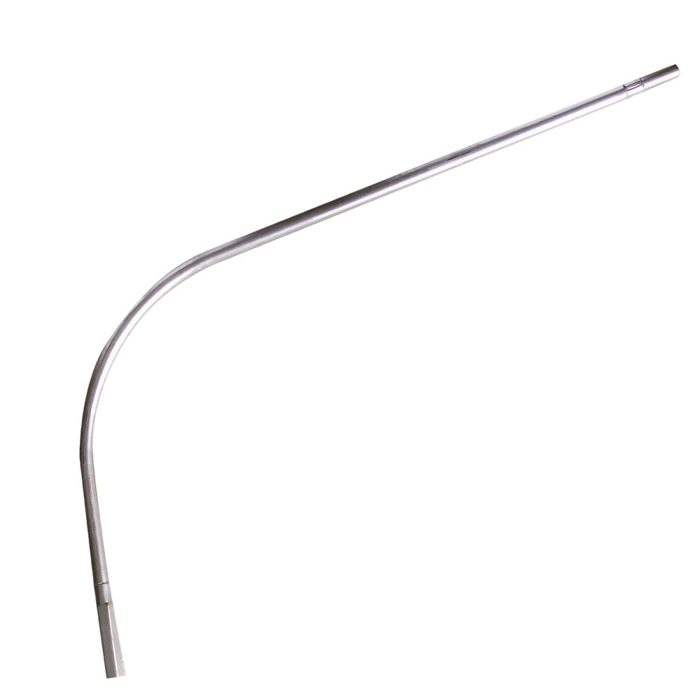 Brazo de base hexagonal sencillo